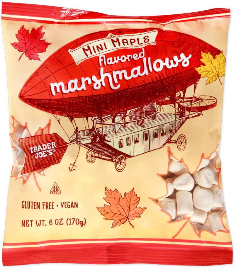 Trader Joe’s Mini Maple Flavored Marshmallows Reviews