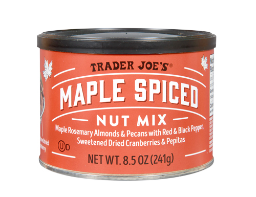 Trader Joe's Maple Spiced Nut Mix