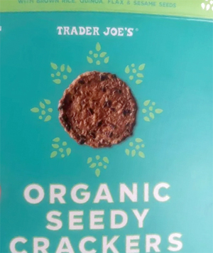 Trader Joe’s Organic Seedy Crackers Reviews