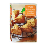 Trader Joe's 12 Mini Pumpkin Ginger Scones