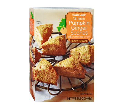 Trader Joe’s 12 Mini Pumpkin Ginger Scones Reviews