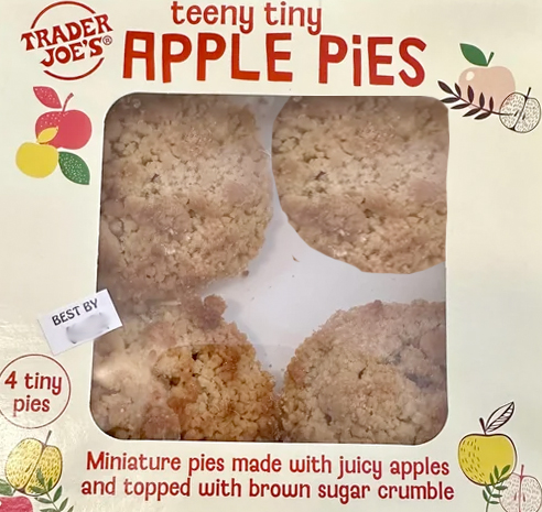 Trader Joe’s Teeny Tiny Apple Pies Reviews