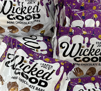 Trader Joe’s Wicked Good Mini Chocolate Bars Reviews