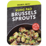 Trader Joe's Kung Pao Brussels Sprouts