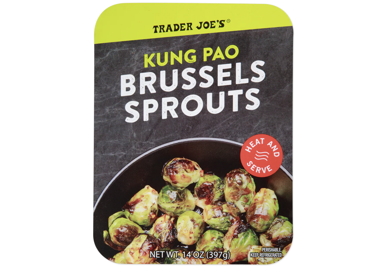 Trader Joe’s Kung Pao Brussels Sprouts Reviews