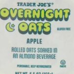 Trader Joe's Apple Overnight Oats