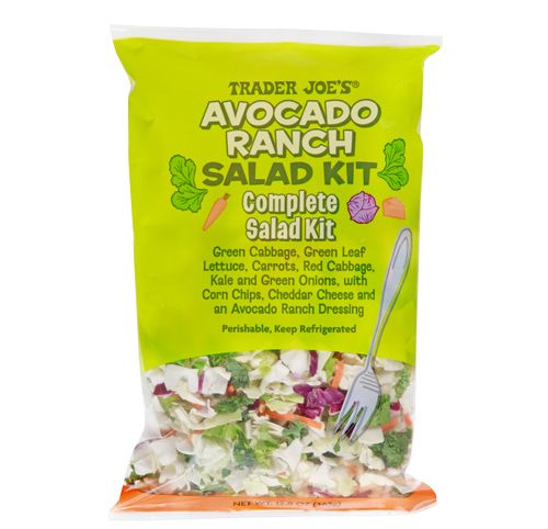 Trader Joe’s Avocado Ranch Salad Kit Reviews