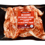 Trader Joe's BBQ Seasoned Spatchcocked Chicken