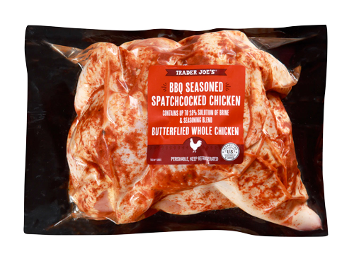 Trader Joe’s BBQ Seasoned Spatchcocked Chicken Reviews