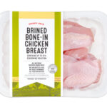 Brined Bone-In Chicken Breast