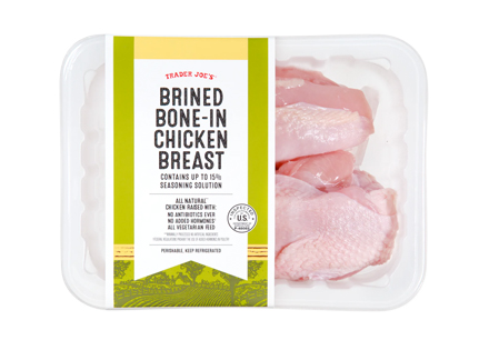 Trader Joe’s Brined Bone-In Chicken Breast Reviews