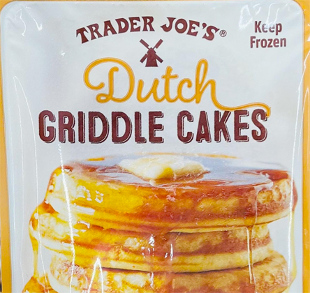 Trader Joe's Dutch Griddle Cakes