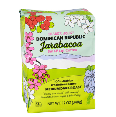 Trader Joe’s Dominican Republic Jarabacoa Small Lot Coffee Reviews