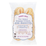 Trader Joe's Par-Baked Organic French Demi-Baguettes