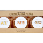 Trader Joe's Autumn Scented Candle Tin Trio