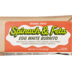Trader Joe's Spinach & Feta Egg White Burrito