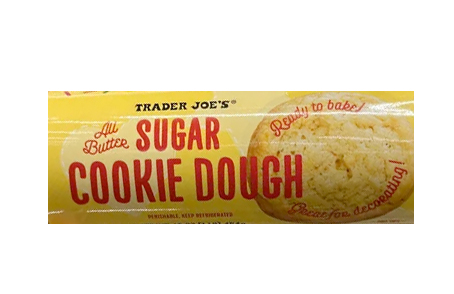 Trader Joe's All Butter Sugar Cookie Dough