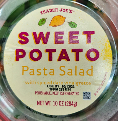 Trader Joe’s Sweet Potato Pasta Salad Reviews