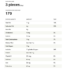 toffee nutrition facts