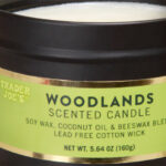 Trader Joe's Woodlands Scented Candle