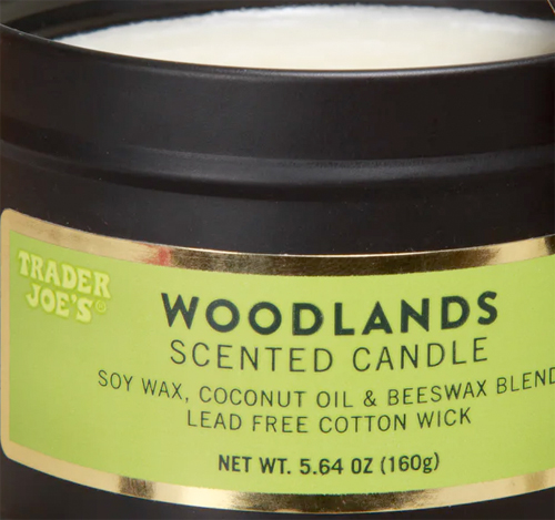 Trader Joe’s Woodlands Scented Candle Reviews