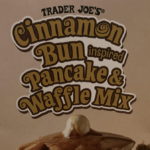 Trader Joe's Cinnamon Bun Inspired Pancake & Waffle Mix