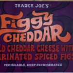 Trader Joe's Figgy Cheddar