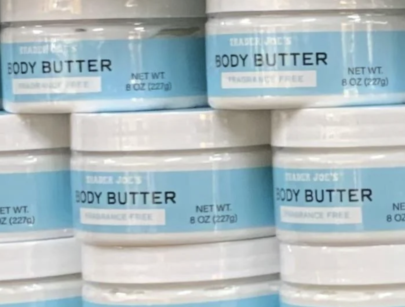 Trader Joe's Fragrance-Free Body Butter