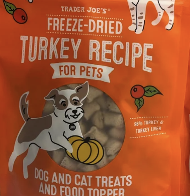 Trader Joe’s Freeze-Dried Turkey Recipe for Pets Reviews