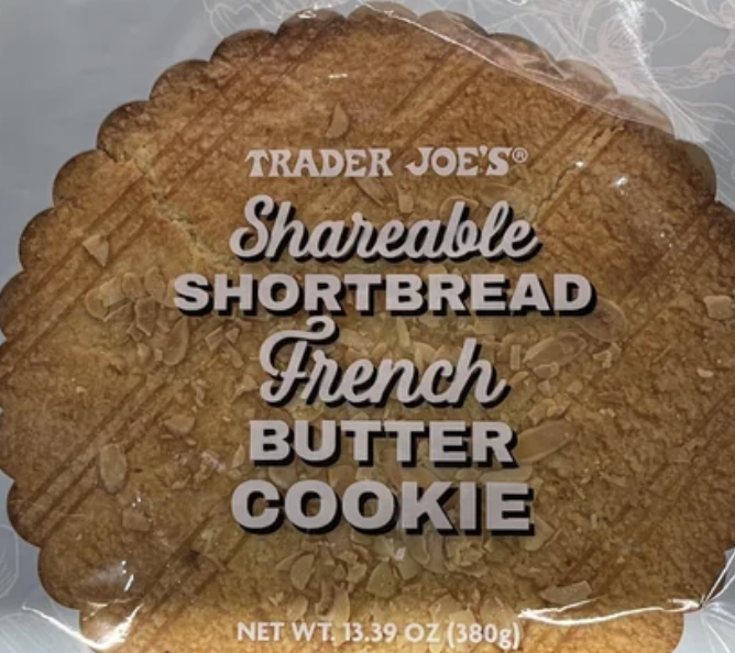 Trader Joe’s Shareable Shortbread French Butter Cookie Reviews