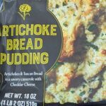 Trader Joe's Artichoke Bread Pudding