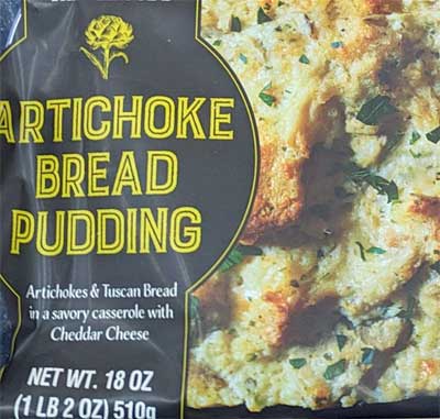 Trader Joe’s Artichoke Bread Pudding Reviews