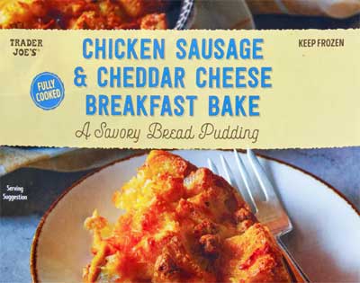 Trader Joe’s Chicken Sausage & Cheddar Cheese Breakfast Bake Reviews