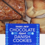chocolate dipped danish cookies
