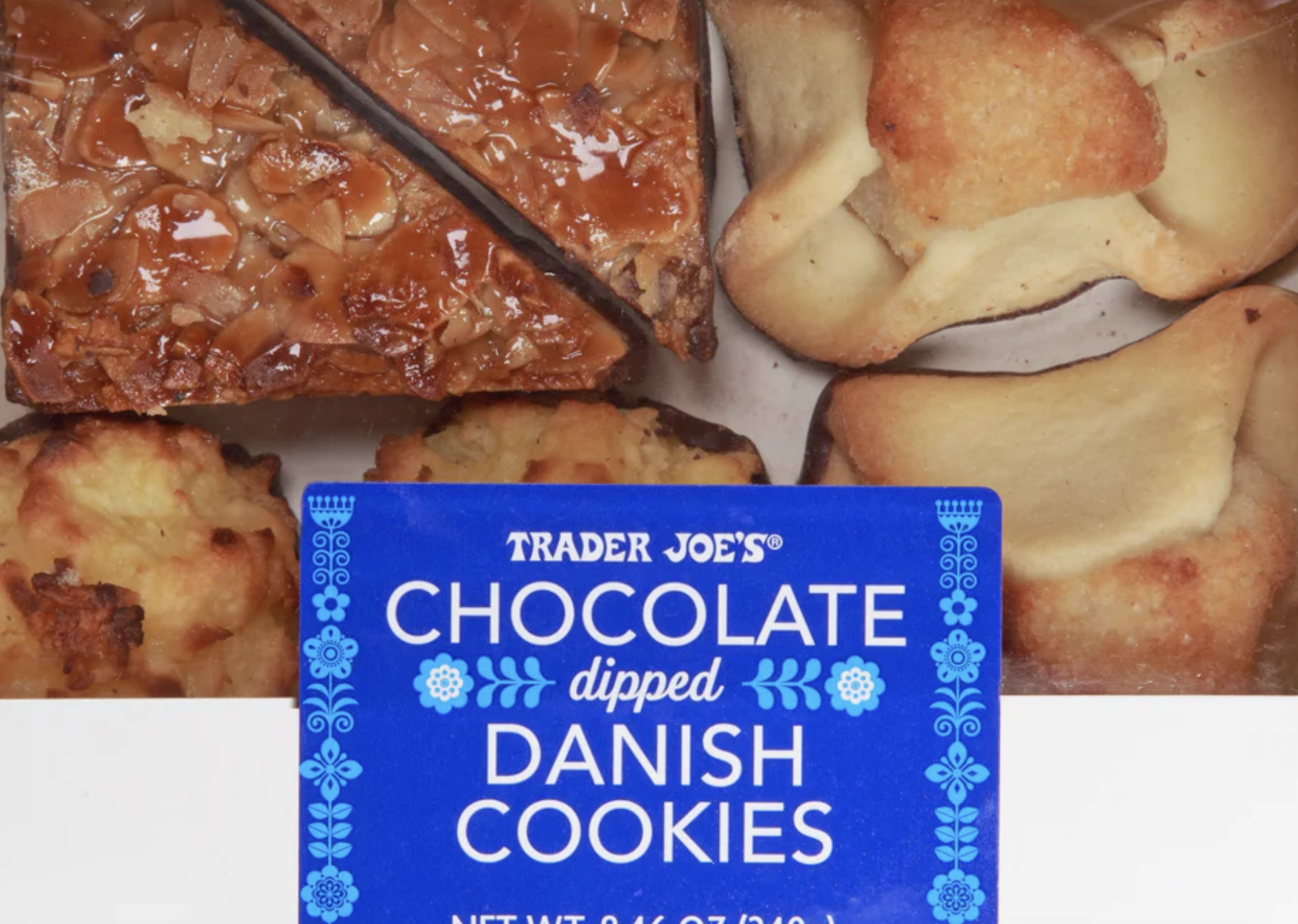 Trader Joe’s Chocolate Dipped Danish Cookies Reviews
