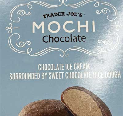 Trader Joe's Chocolate Mochi