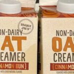 Trader Joe's Cinnamon Bun Non Dairy Oat Creamer