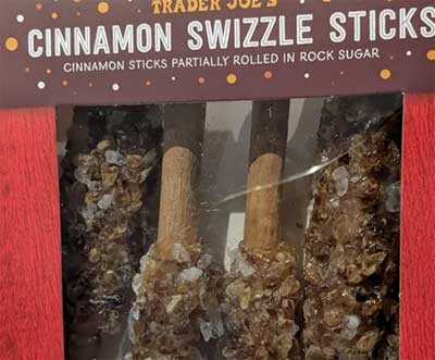 Trader Joe's Cinnamon Swizzle Sticks