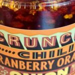 Trader Joe's Cranberry Orange Onion Chili Crunch