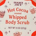 Trader Joe's Hot Cocoa Whipped Body Scrub