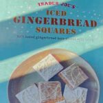 Trader Joe's Iced Gingerbread Squares