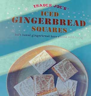 Trader Joe’s Iced Gingerbread Squares Reviews