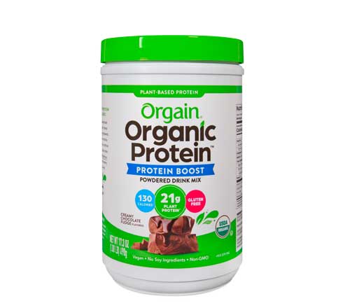 Organic Organic Protein Boost Powdered Drink Mix Reviews