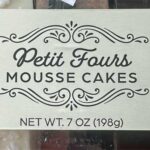 Trader Joe's Petit Fours Mousse Cakes