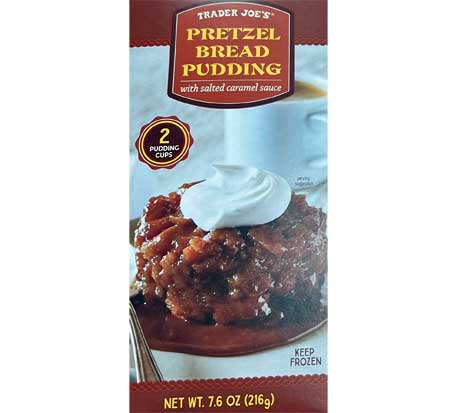 Trader Joe’s Pretzel Bread Pudding Reviews