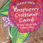 Trader Joe's Raspberry Croissant Carre