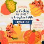 Trader Joe's A Turkey Walks Into a Pumpkin Patch Cookie Kit