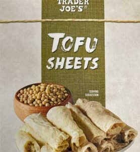 Trader Joe's Tofu Sheets Reviews - Trader Joe's Reviews