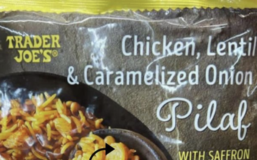 Trader Joe’s Chicken Lentil and Caramelized Onion Pilaf Reviews