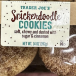 Trader Joe's Snickerdoodle Cookies